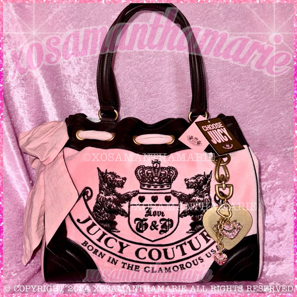 Juicy Couture Pink Scottie Daydreamer